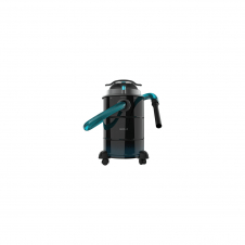 Cecotec Conga Ash 6000 EasyGo Home XL 1500 AW 30 L Negro, Turquesa