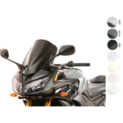 Pantalla MRA Racing Yamaha FZ1 N/ FZ1 Fazer 06-11, negro 4025066111329