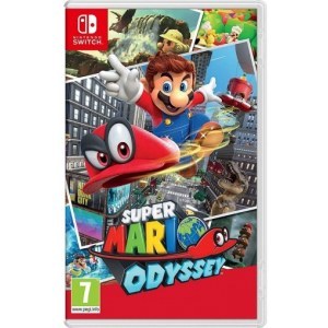 Videojuego Nintendo Switch SUPER MARIO ODYSSEY