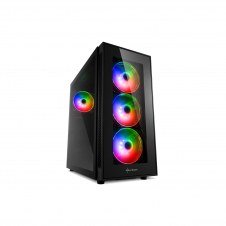 Sharkoon TG5 Pro Caja torre gaming midi tower iluminacion multi rgb negro