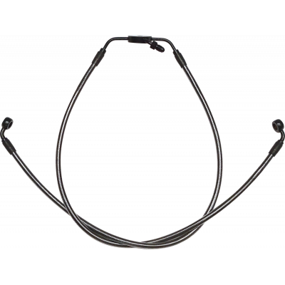 Non-ABS Dual Disc Lower DOT Brake Line MAGNUM 47024