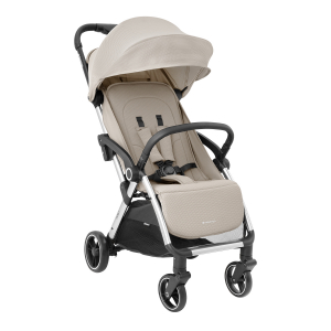 Silla de paseo autoplegable Eden Beige