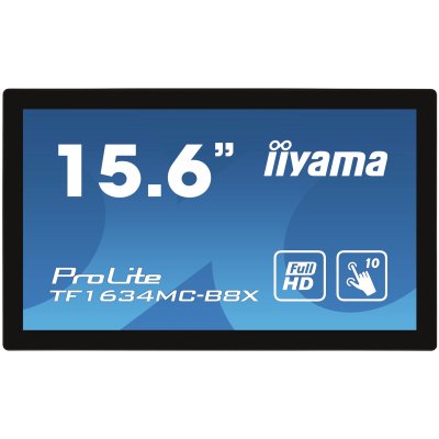 IIYAMA 39.5cm (15.6) TF1634MC-B8X 16:9 M-Touch HDMI+DP