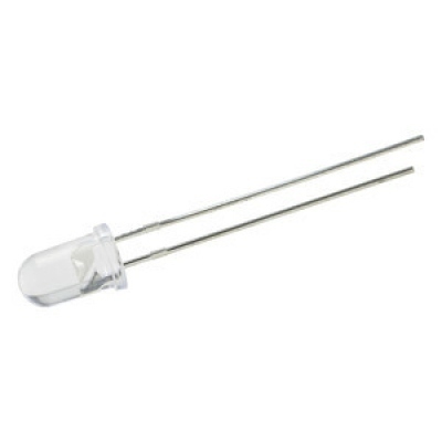 Diodo LED VERDE 5mm 85.000-100.000mcd 15º Transparente