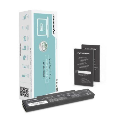 Batería compatible para portátil SAMSUNG R60/R70 11.1V 4400mAh Movano