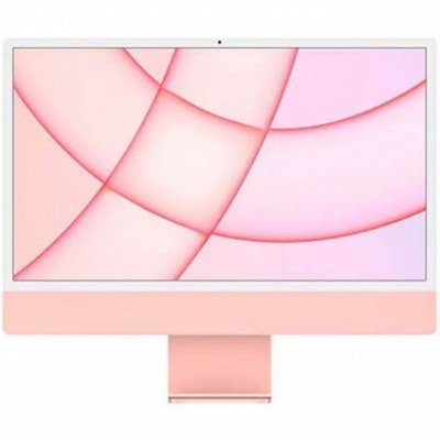 Ordenador all in one apple imac 24pulgadas retina 4.5k pink 2021 chip m1 8c - 8gb - ssd 256gb - gpu 8c