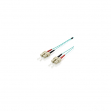 CABLE FIBRA OPTICA DUPLEX SC/SC 1MT EQUIP 255321