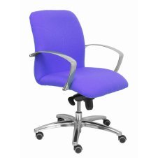 Piqueras y Crespo Sillon Caudete confidente bali azul claro