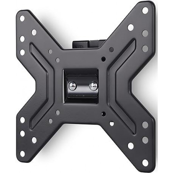 Soporte TV orientable de pared Engel AC0594E, 10-43 pulgadas, hasta 25 kg, VESA 200x200 mm, orient. ±20°, incl. -5°/+10°, negro