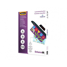 Fundas Plastificar Fellowes A3 80 Micras 100u