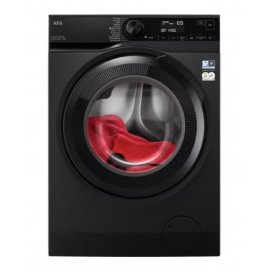 Lavadora Aeg LFR7394V4B, 9kg, 1400rpm, display, ProSteam, negro