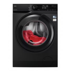 Lavadora Aeg LFR7394V4B, 9kg, 1400rpm, display, ProSteam, negro