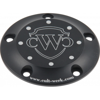 Ignition Cover Twin Cam CULT WERK HD-UNI037