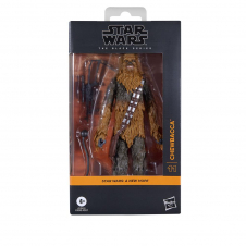 Figura hasbro star wars the black series a new hope chewbacca