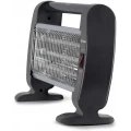 Estufa de cuarzo Orbegozo BP 0206, 1.200 W, 3 potencias, negro - imagen 5