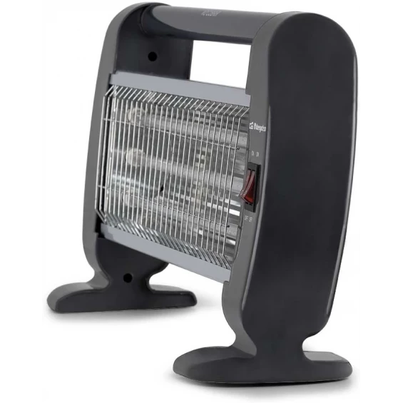 Estufa de cuarzo Orbegozo BP 0206, 1.200 W, 3 potencias, negro - imagen 5