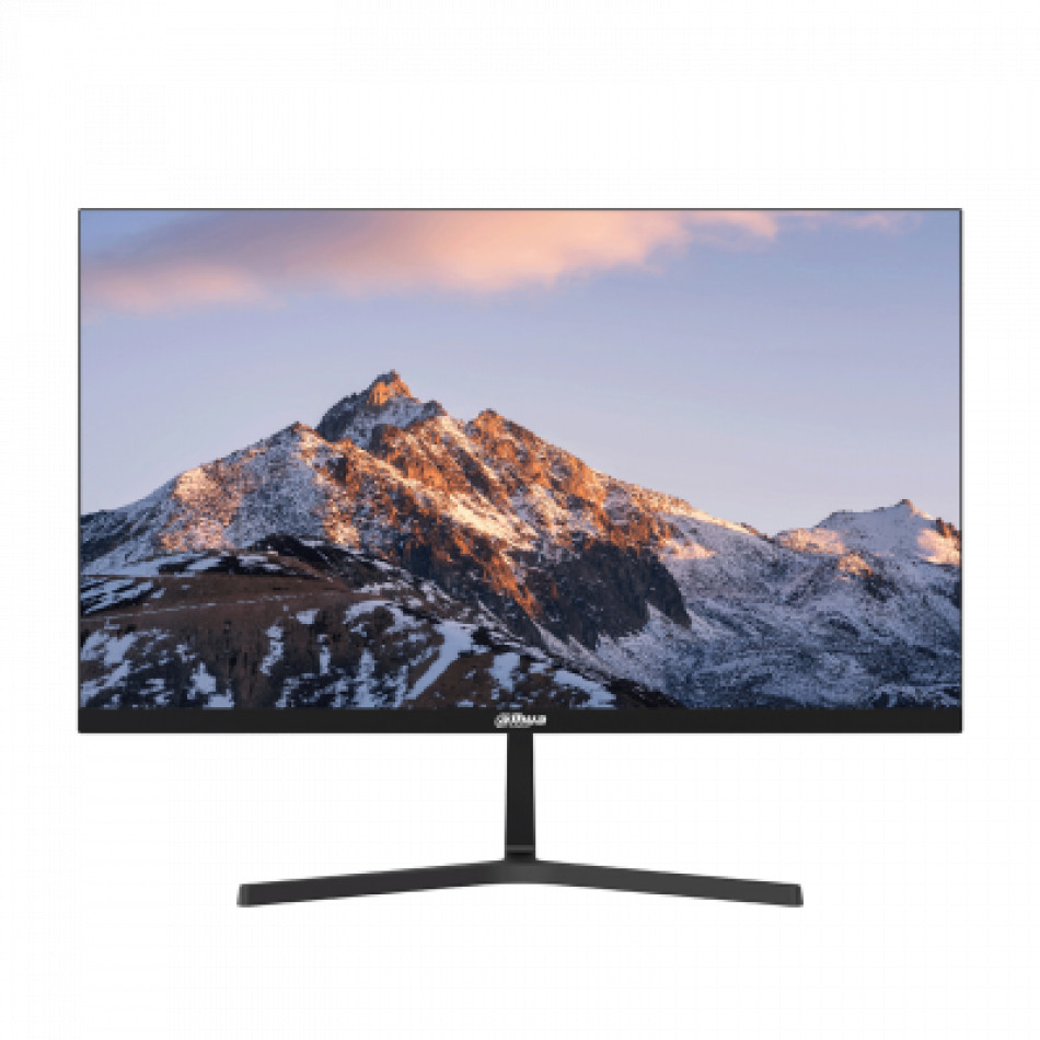 (DHI-LM27-B200S) DAHUA MONITOR 27 FHD VA LED / 1920*1080 / 250CD/M2 / 100HZ / H178/V178 / LOW BLUE LIGHT / HDMI / VGA / SPEAKER×2