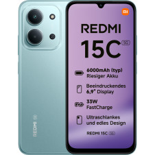 SMARTPHONE XIAOMI REDMI 15C 5G 4GB/128GB MINT GREEN