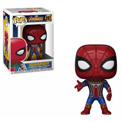 Figure POP! Marvel-Av,I,War: Iron Spider