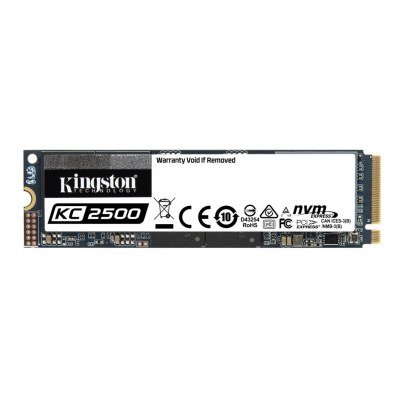 Disco duro interno solido hdd ssd kingston kc2500 500gb m.2 nvme