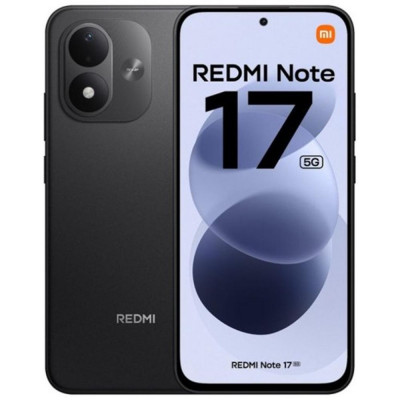 Movil xiaomi redmi note 17 5g 6 - 128gb negro