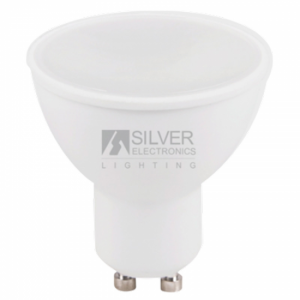 Bombilla Silver Electronics ECO LED 7W GU10 3000K