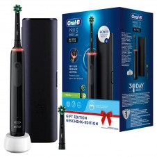 Oral-B Pro 3 3500 Adulto Cepillo dental giratorio Negro