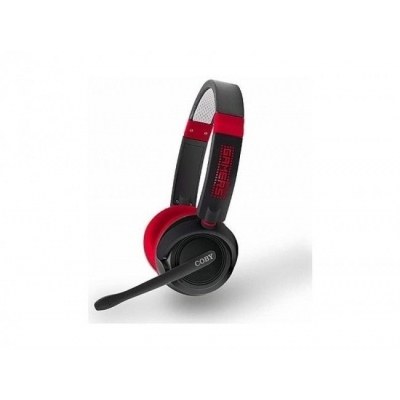 AURICULARES COBY CV470 JAMMERZ ROJO PC MULTIMEDIA