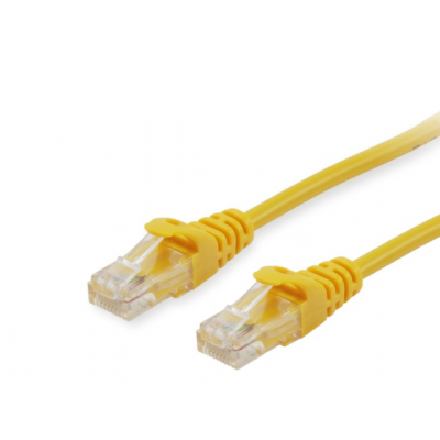 603163 cable de red Amarillo 1,5 m Cat6a U/UTP (UTP)