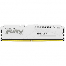 MEMORIA RAM DIMM KINGSTON FURY BEAST BLANCO XMP 16GB DDR5 5200MTS