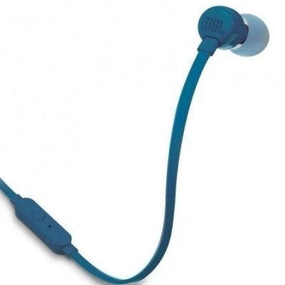 Auriculares Intrauditivos JBL Tune 160/ con Micrófono/ Jack 3.5/ Azules