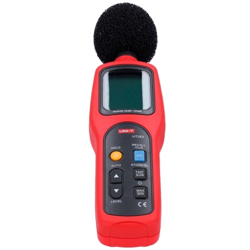 Sonometro Digital Medidor Ruido Intensidad Sonido 30-130db 31,5÷8000Hz
