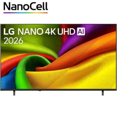 Televisor LG NanoCell 75NU850B6LA 75/ Ultra HD 4K/ Smart TV/ WiFi/ Negro