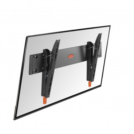 Soporte TV fijo inclinable de pared Vogel's BASE 15 M, 32-55 pulgadas, hasta 30 kg, VESA hasta 400x400 mm, incl. 15°, negro