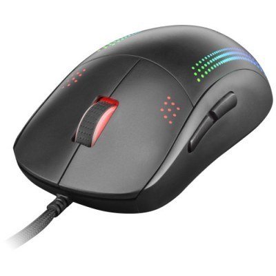 Ratón Gaming Mars Gaming MMPRO/ Hasta 32000 DPI/ Negro