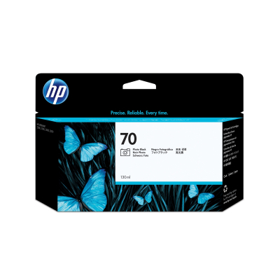 Cartucho de tinta DesignJet 70 negro fotográfico de 130 ml