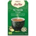 Yogi Tea Energia Te Verde 17 Bolsit