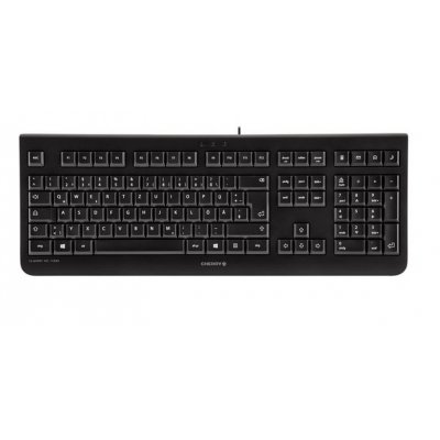 KC 1000 teclado USB QWERTY Español Negro