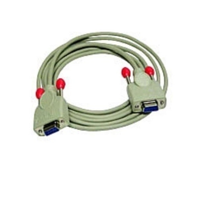 SERIAL NULL MODEM CABLE D9F/F