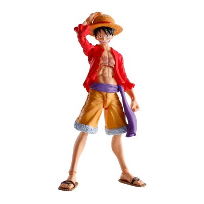 Monkey d luffy raid of onigashima fig 14 -5 cm one piece sh figuarts