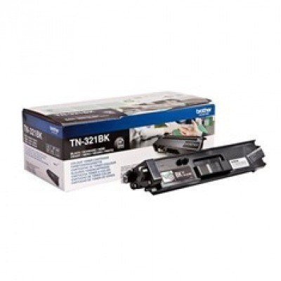Toner brother tn321bk negro 2500 páginas dcp - l8400 - dcp - l8450 - mfc - l8650 - mfc - l8850 - hl - l8250 - l8350
