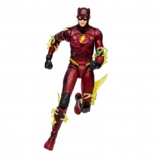 Figura mcfarlane toys dc multiverse the flash - flash traje batman