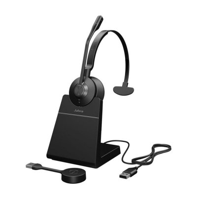 Auriculares jabra engage 55 se inalambrico negro