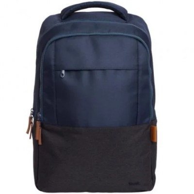 Mochila Trust Lisboa para Portátiles hasta 16/ Azul
