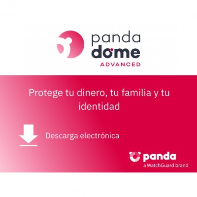 Antivirus panda dome advanced 3 dispositivos 1 año esd licencia electronica