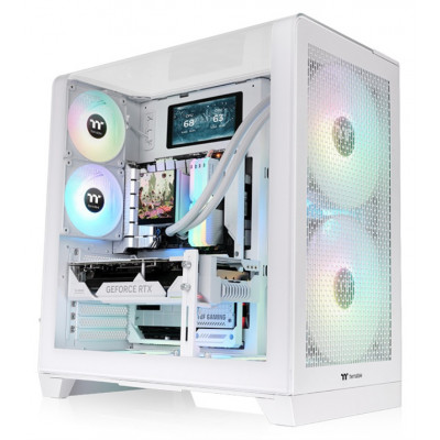CAJA THERMALTAKE VIEW 390 AIR ATX 2XUSB 3.0 SIN FUENTE BLANCO