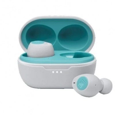 Auriculares Bluetooth JBL Tune 115TWS con estuche de carga/ Autonomía 6h/ Menta