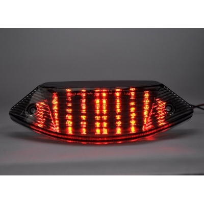 HONDA 600/900 LED REAR LIGHT WITH INTEGRAL INDICATORS TZH-094-INT