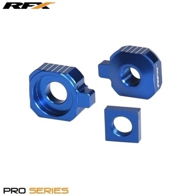 Tensores de cadena traseros RFX Pro (azul) - Husqvarna TC65 FXAB7040099BU