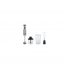 Bourgini 22.2401.00.00 licuadora 0,8 L Batidora de inmersión 1200 W Negro, Acero inoxidable